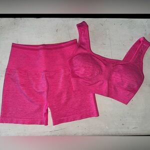Seamless Malibu Pink Buff Bunny Set